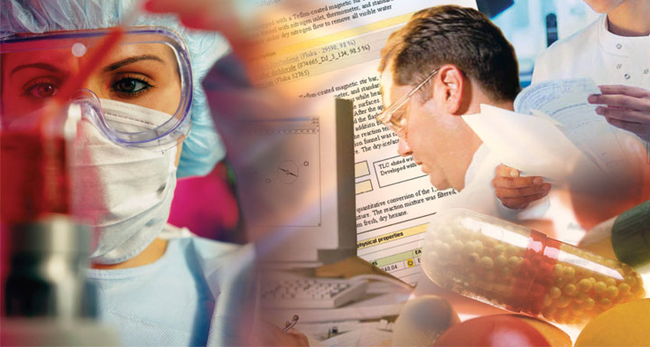 生物科學行業應用