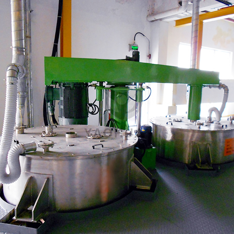 一機多缸液壓升降分散機