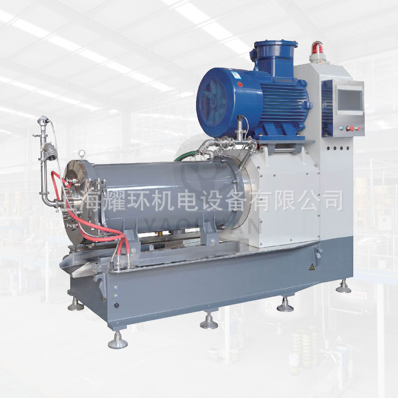 大流量臥式砂磨機