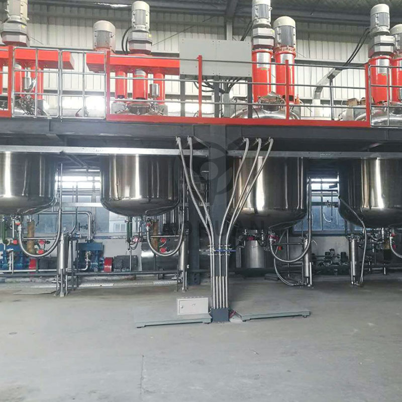 膠粘劑成套設備