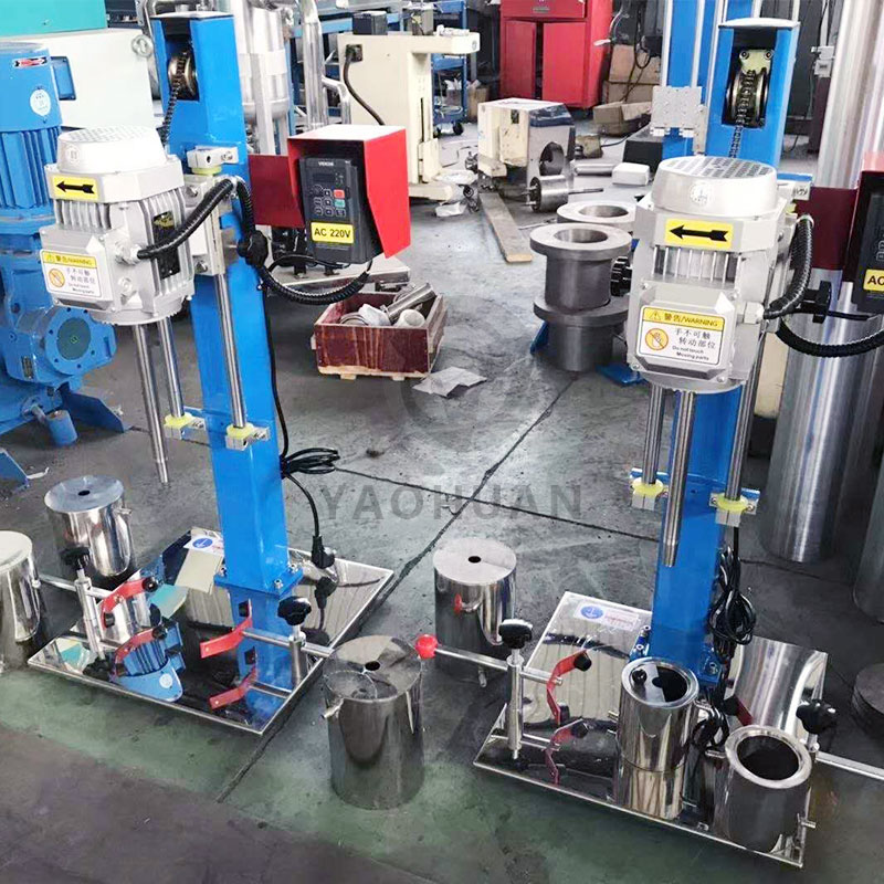 實驗室攪拌分散研磨一體機