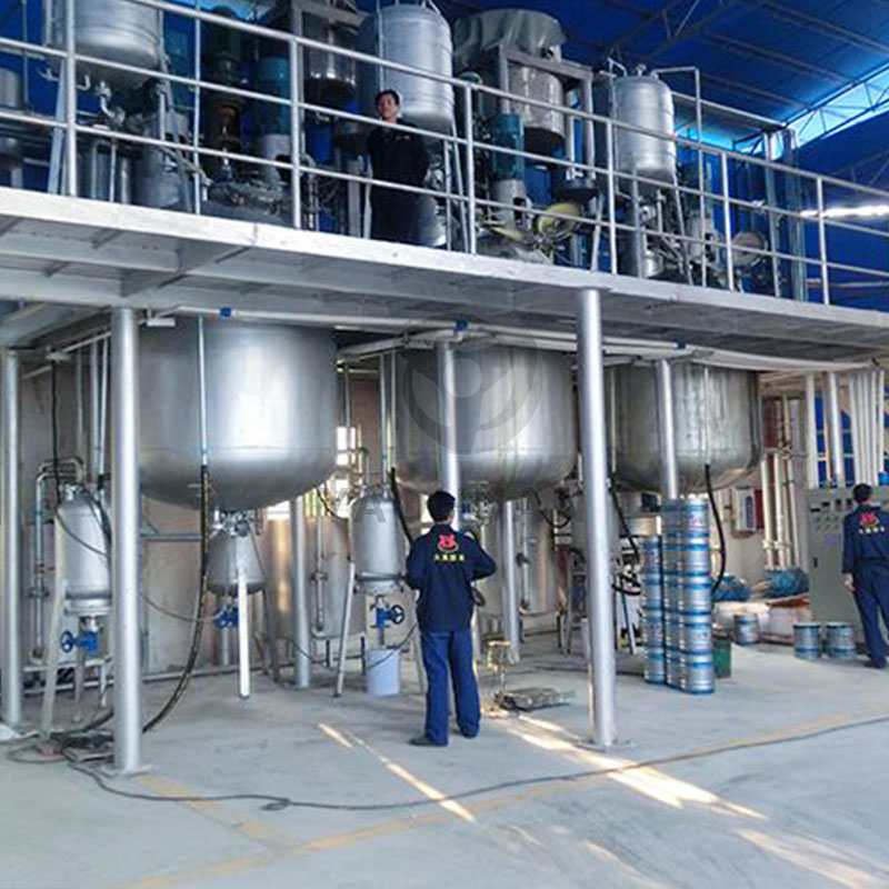 樹脂助劑成套設備