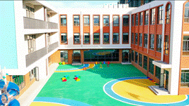 錦陽幼兒園新建后的照片2