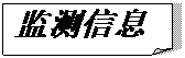 折角形: 監(jiān)測信息